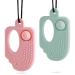 Chew Necklace for Sensory Kids  Seeway Ice Cream POP Chewy Necklace  BPA Free Teether Toy  Effective Relief of Teething Discomfort in Infants Autism Chew Toys for Boys Girls with ADHD  Anxiety  SPD