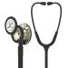 3M Littmann Classic III Monitoring Stethoscope Champagne - Finish Chestpiece Black Tube Smoke Stem and Headset 69 cm 5861 Champagne Chestpce Smoke Headset/Stem Black Tube Single