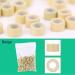 Filfeel Hair Extension Kit - 500pcs Micro Rings Tongs & Loop Tip - Premium Beige Hair Extensions Accessories for Easy Application - Buy Online on SooperMarket.com