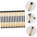 HAPINARY 45 Pcs Eye Shadow Brush Women Makeup Brush Makeup Accessories Eyeshadow Sponge Brush Sponges Fiber - Buy Online on SooperMarket.com