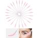 200 Disposable Mascara & Lip Gloss Applicator Wands - Pink | Tbestmax - Buy Online on SooperMarket.com