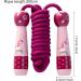 Adjustable Cartoon Unicorn Jump Rope for Kids | 2.6m Speed Fitness Rope with Wooden Foam Handles | Perfect for Children Ages 5-7 - Buy Online on SooperMarket.com