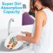 Super Absorbent Small Kitchen Towels 6x10 inch - Set of 11 Multipurpose Dish Cloths for Quick-Drying and Reusable Cleaning - Ideal for Furniture, Kitchen, and Tableware - Buy Online on SooperMarket.com