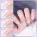 Saviland Builder Nail Gel - 100g/3.5oz Clear Hard Gel for Nail Extensions and Strengthening - DIY Manicure Art - Buy Online on SooperMarket.com