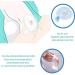Angzhili Reusable Breast Milk Collection Shells - 2 Pack | Soft Milk Saver Cups for Nursing | Anti-Overfill Breast Pad for Breastfeeding | Collect & Save Breastmilk - Buy Online on SooperMarket.com