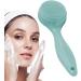 Silicone Face Scrubber | Manual Face Cleansing | Handheld Facial Cleansing Scrub | Waterproof Cat Paw Shaped Manual Spatula Scrubber Skincare Face Cleanser for Women Silicone Face Brush - Buy Online on SooperMarket.com