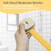 Long Handle Bath Body Brush - PUSCOBSY Yellow Back Scrubber for Shower - Exfoliating & Cleansing Shower Brush - 14 inch - Buy Online on SooperMarket.com