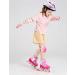 Girl's Pink Bike Helmet | Ages 3-10 | Adjustable & Multi-Sport | CPSC Certified - Buy Online on SooperMarket.com