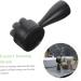 minkissy Manual Face Brush Manual Facial Brush Face Exfoliator Face Brush Black 12.5X5X5CM - Buy Online on SooperMarket.com