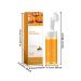 Yaper Turmeric Facial Cleanser - Deep Cleansing Exfoliating Face Wash with Brush for Radiant Glow (1Pcs) - International Shipping Available - Buy Online on SooperMarket.com