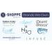 Shoppe Aqua Organics Bar Soap 1 oz Travel Size - Case of 100 | Beach Hotel Amenities - Buy Online on SooperMarket.com