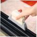 Healeved 1 Set Window Slot Cleaning Brush Baseboard Cleaner Window Brush Groove Cleaning Brush Clean Baseboards Tool Duster for Cleaning Window Screen Brush Window Screening Pp Small Brush - Buy Online on SooperMarket.com