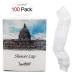 TRAVELWELL Clear Disposable Shower Caps - 100 Sets/Case | Individually Wrapped Hotel Toiletries Amenities | Landscape Series - Buy Online on SooperMarket.com