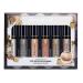 POFET 6pcs Shining Eyeshadow Set - Glitter Glow Eye Shadow Liquid Makeup | Best Shimmering Shades for International Shipping - Buy Online on SooperMarket.com