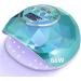 Janolia nail dryer lamp 86W LED UV nail lamp with sensor LCD display for gelails professional nail lamp for fingernail and toenail nail design with 4 timer suitable for all gel green