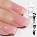 AILLSA Jelly Gel Nail Polish 15 ML Pink Translucent Soak Off Gel - A-Light Pink | For Christmas Nail Art & DIY French Manicure - Buy Online on SooperMarket.com