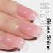 AILLSA Nude Jelly Gel Polish - Sheer Pink Translucent UV Gel for French Manicure 0.51 Fl Oz - Buy Online on SooperMarket.com