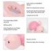 Floating Water Thermometer - High-Precision Turtle Shape Bathing Thermometer in Pink | Ideal Bathroom Temperature Monitor - Buy Online on SooperMarket.com