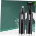 NOLITOY Men's Nose Hair Trimmer Set - Facial Hair Clipper Beard & Body Grooming Tool | International Shipping - Buy Online on SooperMarket.com