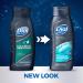 Dial Men Body Wash - Advanced Hydration 16 fl oz (Pack of 6) - Buy Online on SooperMarket.com