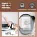 Paper Gator Vellum Paper  Pack of 55 Sheets 8.5 x 11 Inches Translucent Printable Sheets| 93 GSM Transparent Paper for Sketching |Tracing Paper for Art  Craft and Sewing.  Clear (PG-V) - Buy Online on SooperMarket.com