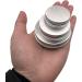 20 Pack 0.5 oz Aluminum Tin Jars with Screw Lid - 15ml Round Refillable Containers - 1.5x0.7 Inch - Buy Online on SooperMarket.com