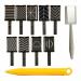 Bnwoinb 11Pcs/Set Nail Art Tool Pen For Diy Magic Magnetic Cat Polish Uv Gel Polish Cat Eye 3D