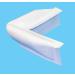 Dock Edge Dock Bumper Kit White - 1 Corner | Dock Guard Bumper Kit for Boat Docks - Buy Online on SooperMarket.com