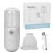 Eye Sprayer Moisturizing Comfortable Care Convenient Practical Compact Portable USB Charging Beauty Tools for Women (White)