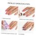FRCOLOR 2pcs Nail Salon Nail Art Design Nail Lacquer Nail Polish Remover Artificial Nails Repair Glue Manicure Diy Art Nail Art Foil Glue Nail Gel Lacquer Star Paper Phototherapy Glue 7*3.3*1cmx2pcs Blackx2pcs - Buy Online on SooperMarket.com