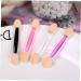 Angoily 50pcs Two-color Eyeshadow Brush Eye Shadow Concealer Eyeshadow Cosmetic Woman Tool Girl - Buy Online on SooperMarket.com
