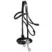 WALDHAUSEN X-Line Hackamore bridle black-stainless steel thoroughbred-cob