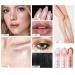 Reddhoon Body Glitter Highlighter Stick - High Gloss Shine for Face, Body, and Hair (02 White) - Buy Online on SooperMarket.com