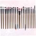 Baluue 20pcs Eyeliner Eyeshadow Brush Kit Makeup Brush Kit Eyeshadow Tools - Buy Online on SooperMarket.com