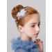 IYOU Princess Wedding Hair Combs White Flower Headpiece Pearl Bridal First Communion Hair Accessories for Girls - Buy Online on SooperMarket.com