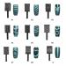 Buy 11pcs Cat Eyes LED UV Gel Nail Polish Set | 3D Cat Eye Gel & Magnet Pen | International Shipping Available - Buy Online on SooperMarket.com