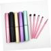 Healeved 5pcs Eye Makeup Brush Eye Shadow Brush Eyeshadow Brush Purple - Buy Online on SooperMarket.com