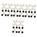 Button Hook Helper 4Pcs Nail- Buttons Portable Waist Buttons Waist Extender Button Waist Adjusting Clamp Thin Waist Buttons Durable Jeans Buckles Jean Buttons Pin Fashion Jean Buttons(2.5x0.8cm)