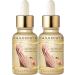 NailGrowth DeepHealing Organic Serum NailGrowth Nail Serum Reconstrux Nail Growth Nail Growth and Strengthening Serum Nail Serum for Growth and Repair for Damaged Nails (2pcs)