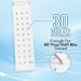 Makartt Nail Drill Bits Holder - 30 Holes Manicure Tools Organizer Stand (White) - Buy Online on SooperMarket.com