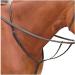 Kincade Leather Running Martingale Black Brown Pony - Buy Online on SooperMarket.com