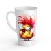 White Ceramic Kids Chicken Mug - Large 483 ml Perfect for Hot Chocolate or Milk Fun and Easy to Use