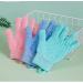 2 Pair Exfoliating Body Gloves | Unisex Bath Scrub Mitts for Shower Spa & Massage | Exfoliating Mitts for Body Face Hands & Feet - Buy Online on SooperMarket.com