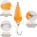 Buy Spinner Turn Signal Set & 43-Piece Trout Bait Spoon Set | Ideal for Pike Perch and Trout Fishing - Buy Online on SooperMarket.com