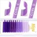 Ombre Purple 0.07C Colored Eyelash Extensions 15mm - Fast Fanning Easy Fan Lashes - Buy Online on SooperMarket.com