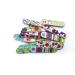 20 Mini Professional Nail Files - Double Sided Emery Boards for Manicure & Pedicure - DIY Nail Tools for Women & Girls - Buy Online on SooperMarket.com
