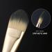 BEILI Foundation Brush Set for Liquid Mask Concealer - 2Pcs Flat Makeup Brushes for Liquid Cream & Powder Foundation - Premium Face Makeup Tools - Buy Online on SooperMarket.com