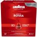 Nespresso Compatible Lavazza Qualita Rossa 80 Aluminium Coffee Capsules Family Pack - Dried Fruits Hazelnut Chocolate 80 Count - Buy Online on SooperMarket.com
