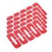 Latex Nail Polish Barrier - 50pcs Protector for Home & Salon Use | Anti-Overflow Hot Stamping - Buy Online on SooperMarket.com