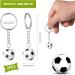 2 Pieces Football Keychain - Soccer Sports Ball Favors & Gifts for Fans | Perfect Souvenirs for Parties Adults & Kids - Buy Online on SooperMarket.com